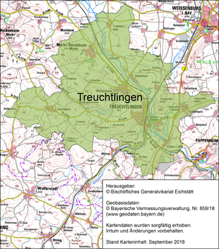 Pfarrverband Treuchtlingen-Pappenheim: Pfarrei Treuchtlingen